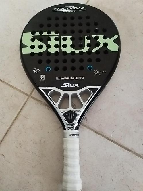 Raquette padel Trilogy II control, Sport en Fitness, Padel, Gebruikt, Padelracket, Ophalen of Verzenden