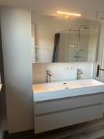 Badkamermeubel + kranen, Ophalen, Zo goed als nieuw