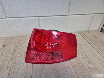 Audi A8 d3 2002 - 2007 achterlicht rechts op carrosserie LED beschikbaar voor biedingen