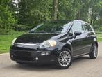 fiat punto 2011 euro5 benzine+Airco + Keuring, Zwart, Handgeschakeld, Particulier, Punto