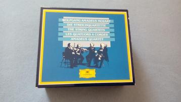 CD. Mozart. Les quatuors à cordes., Enlèvement ou Envoi, Comme neuf