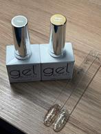 2 flesjes gelpolish van The Gelbottle 20ml, Nieuw, Ophalen of Verzenden, Goud, Handen en Nagels