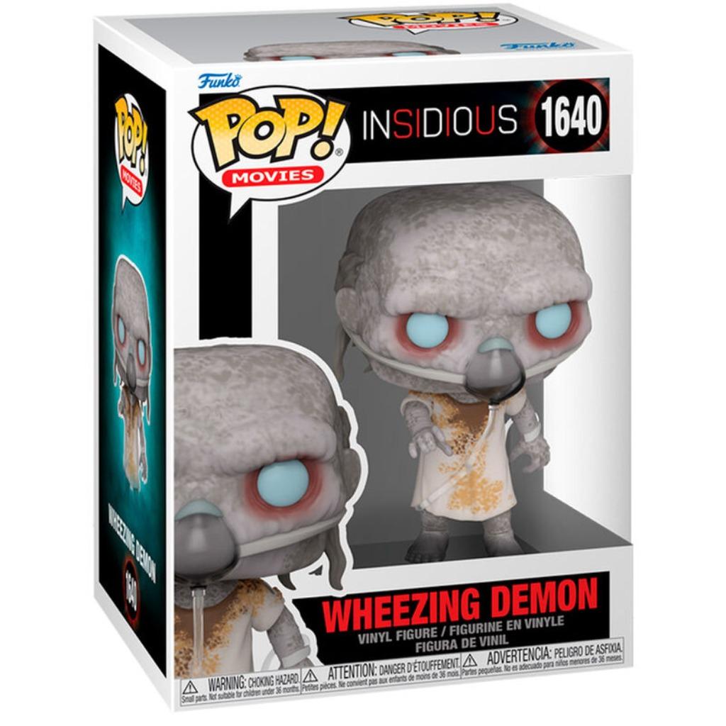 Funko POP Insidious - Wheezing Demon (1640), Neuf, Enlèvement ou Envoi, Funko, Supportemea@funko.com