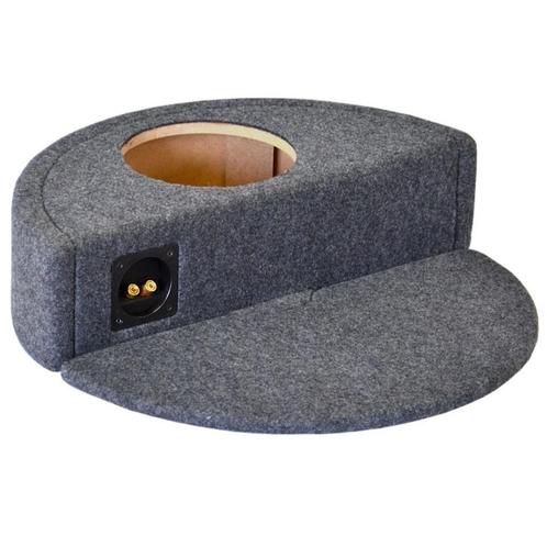 Basser WHEEL 540x140 – kist voor 20cm sub, Auto diversen, Autospeakers, Nieuw, Ophalen of Verzenden