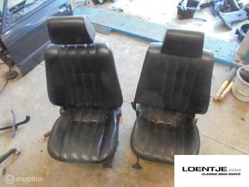 zwart leren interieur bmw e30 touring 325i 325ix 320i 318 et beschikbaar voor biedingen