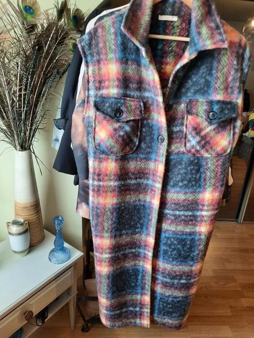 Meerkleurige bodywarmer, Kleding | Dames, Bodywarmers, Gedragen, Maat 38/40 (M), Ophalen