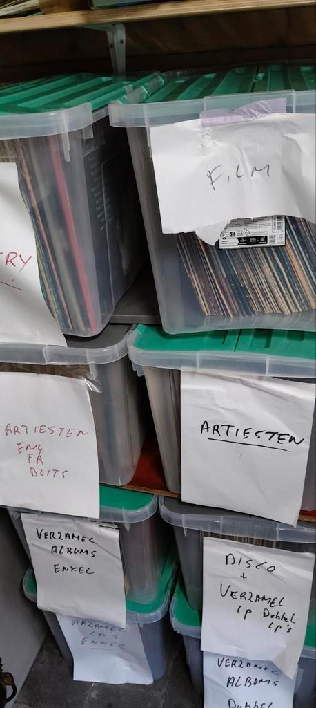 500 lp vanaf 1€ tot 5 €, Divers, Lots de brocante, Enlèvement ou Envoi