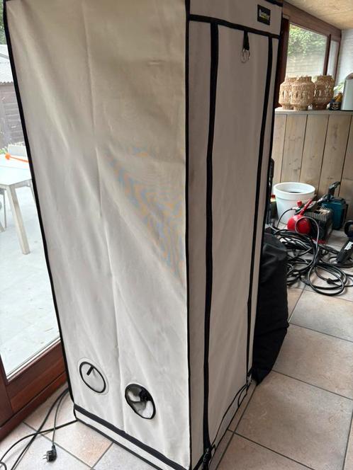 Growtent voor indoor kweken planten, Tuin en Terras, Kweekspullen, Zo goed als nieuw, Kweeklamp, Ophalen