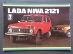Brochure de l'affiche Lada Niva 2121, Enlèvement ou Envoi