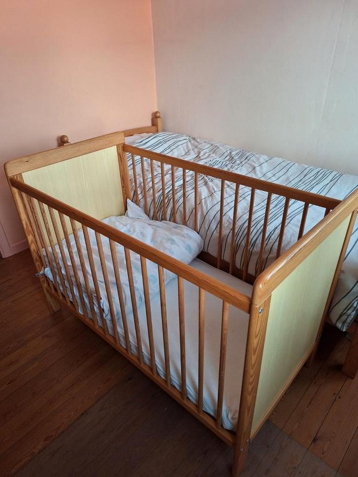 Kinderbed (incl. matras), Kinderen en Baby's, Kinderkamer | Bedden, Gebruikt, Matras, Ophalen