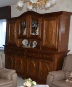 Eiken wandkast woonkamer, eiken salontafel, slaapkamerkast., Huis en Inrichting, Ophalen