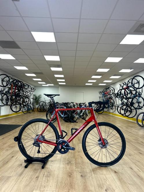 Canyon Endurace CF SL Disc 8.0 Di2 Carbon Racefiets, Sport en Fitness, Wielrennen, Zo goed als nieuw, Ophalen of Verzenden