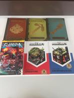 Boeken minecraft, Boeken, Kinderboeken | Jeugd | 13 jaar en ouder, Ophalen, Zo goed als nieuw