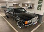 Mercedes 230ce model w123, Auto's, Particulier, Zwart, Te koop