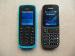 2 NOKIA Gsm, Enlèvement ou Envoi, Utilisé, Sans abonnement, Clavier physique