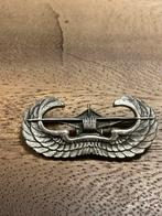 WW2 Brevet glider, US army, sterling 100% original, Enlèvement ou Envoi, Armée de l'air, Emblème ou Badge