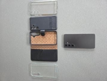 Samsung s24 plus met premium hoesjes
