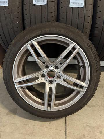 Winterset (4 stuks) alu velgen VW T-ROC   5x112 + bouten beschikbaar voor biedingen