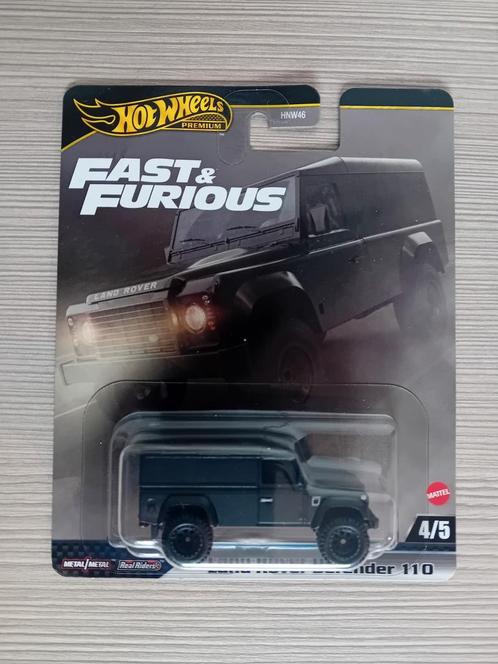 Hotwheels land rover defender 110 hot wheels, Hobby en Vrije tijd, Modelauto's | 1:5 tot 1:12, Nieuw, Auto, Ophalen of Verzenden