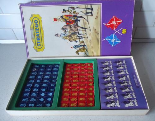 Vintage "Stratego" van Jumbo (nr. 495)  in prima staat., Hobby en Vrije tijd, Gezelschapsspellen | Bordspellen, Zo goed als nieuw