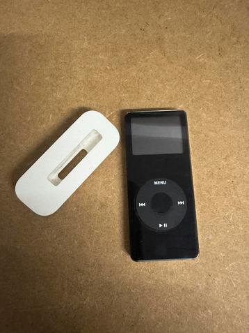 Apple iPod nano 1gen 2005 batt HS, Audio, Tv en Foto, Mp3-spelers | Apple iPod, Zwart, Ophalen of Verzenden, Zo goed als nieuw