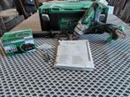 Hikoki schroefboormachine ds18dsdl 18v 90nm., Ophalen, Zo goed als nieuw