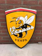 Vespa emaille reclame plaat, Antiek en Kunst, Ophalen of Verzenden