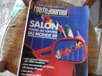 11  Salons de  l' AUTO-JOURNAL de 1986 à 96, Enlèvement, Comme neuf, Journal