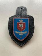 breloque 18de Bataljon Logistiek, Verzamelen, Militaria | Algemeen, Ophalen of Verzenden, Landmacht, Embleem of Badge