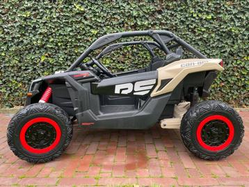 Can-Am Maverick Elektrische Buggy 24V 4x4 Afstandsbediening beschikbaar voor biedingen