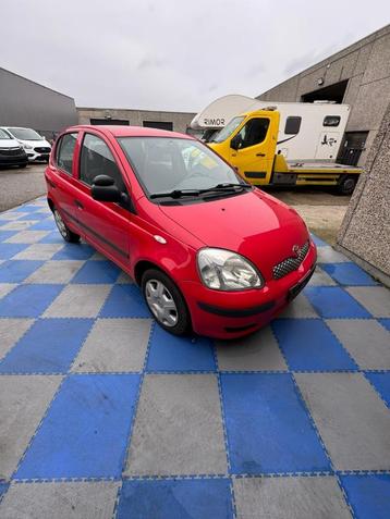 Toyota Yaris 1.0i benzine bj. 2003 146000km Airco  beschikbaar voor biedingen