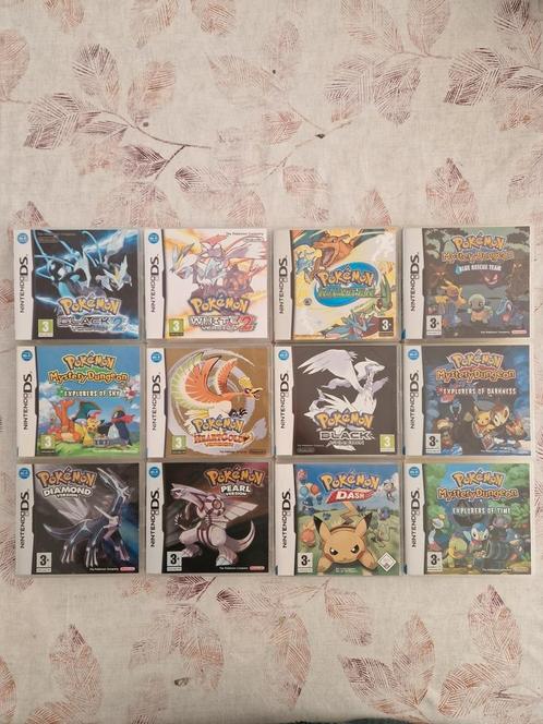 Verschillende Pokemon, Zelda en Mario games te koop., Games en Spelcomputers, Games | Nintendo DS, Zo goed als nieuw, Ophalen