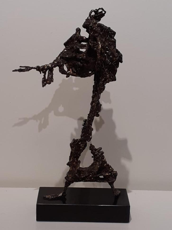 "Zaaiende vrouw" - Remy Cornelissen, Antiek en Kunst, Kunst | Beelden en Houtsnijwerken, Ophalen