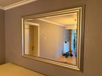 Grote wandspiegel in kader., Huis en Inrichting, Woonaccessoires | Spiegels, Ophalen, Gebruikt, 125 cm of meer, Minder dan 100 cm