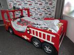 Stoer brandweerbed te koop, Huis en Inrichting, Ophalen, Gebruikt, 90 cm, Eenpersoons