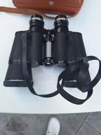 Zo goed als nieuwe verrekijker SUEVE 12x50 met lederen tas, Audio, Tv en Foto, Optische apparatuur | Verrekijkers, Ophalen, Zo goed als nieuw