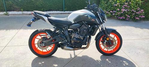 Yamaha MT07 uit 2019, Motoren, Motoren | Yamaha, Particulier, Naked bike, meer dan 35 kW, 2 cilinders, Ophalen