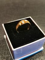 Annamaria Cammilli ring 'Dune' 18 K goud., Comme neuf, Avec pierre précieuse, Or, Femme