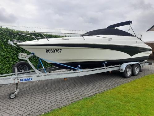 Campion 705 SC Allante inclusief trailer, Watersport en Boten, Speedboten, Gebruikt, 6 meter of meer, Benzine, 200 pk of meer