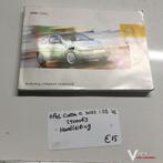 Opel Corsa C 1.2B 3 drs 2002 Wagennr 2500063   Instructieboe, Auto diversen, Handleidingen en Instructieboekjes, Ophalen of Verzenden