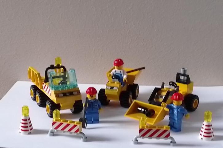 Lego City - Construction Crew (6565), Kinderen en Baby's, Speelgoed | Duplo en Lego, Gebruikt, Lego, Complete set, Ophalen of Verzenden