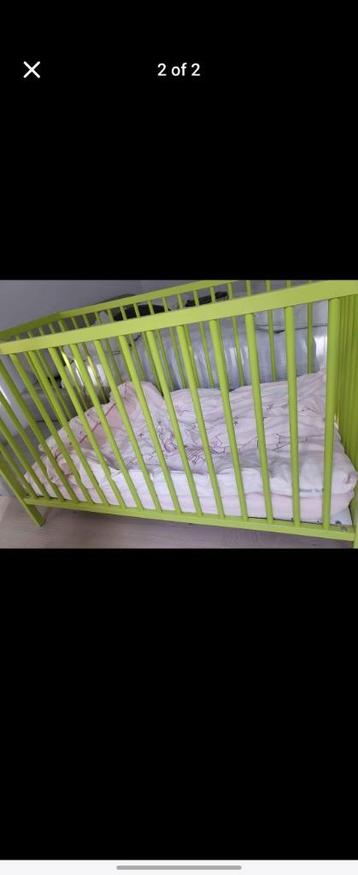 Lit bébé  beschikbaar voor biedingen