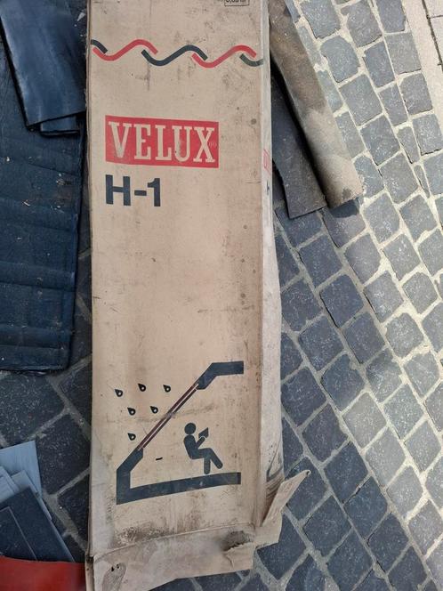 Velux oude gootstukken, Doe-het-zelf en Bouw, Glas en Ramen, Zo goed als nieuw, Ophalen