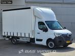 Renault Master 165PK Schuifzeilen Laadklep Bakwagen Zeilenwa, Auto's, Bestelwagens en Lichte vracht, Stof, 4 cilinders, Renault