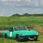 Triumph Spitfire 1977 1500cc, Auto's, Triumph, Achterwielaandrijving, Zwart, 4 cilinders, Cabriolet