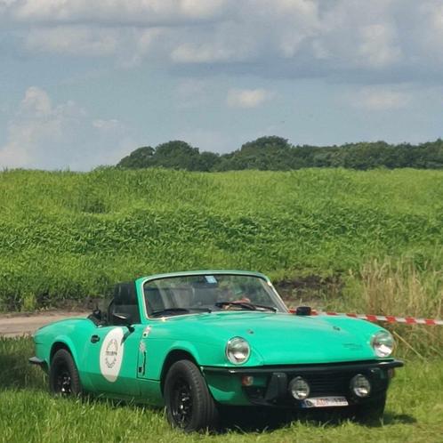 Triumph Spitfire 1977 1500cc, Auto's, Triumph, Particulier, Spitfire, Benzine, Euro 1, Cabriolet, 2 deurs, Handgeschakeld, Groen