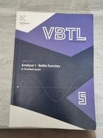 VBTL 5 - leerboek Reële functies (D-Basis), Ophalen of Verzenden, Zo goed als nieuw, Nederlands