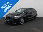 BMW 1 Reeks Hatch 116iA (80 kW) M Pakket | LEDER | Sfeerverl, Gebruikt, Zwart, 5 zetels, 3 cilinders