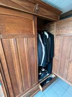 Antieke kleerkast met 2  (geen koerier betalen bijafhaling), Antiek en Kunst, Ophalen