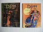 Djinn, 8 en 9, 1ste druk, Livres, BD, Plusieurs BD, Enlèvement ou Envoi, Neuf